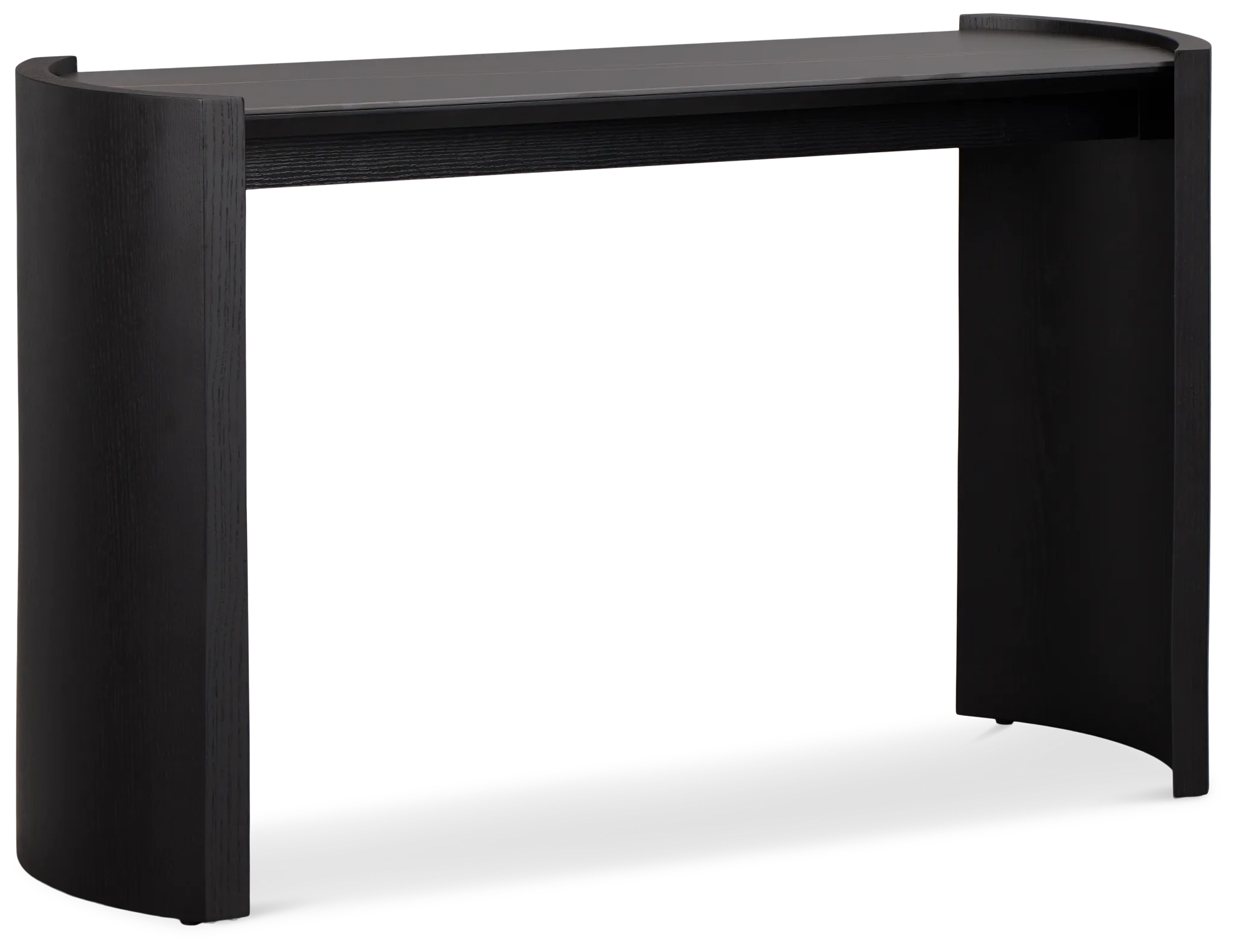 Nomad Black Ceramic Sofa Table