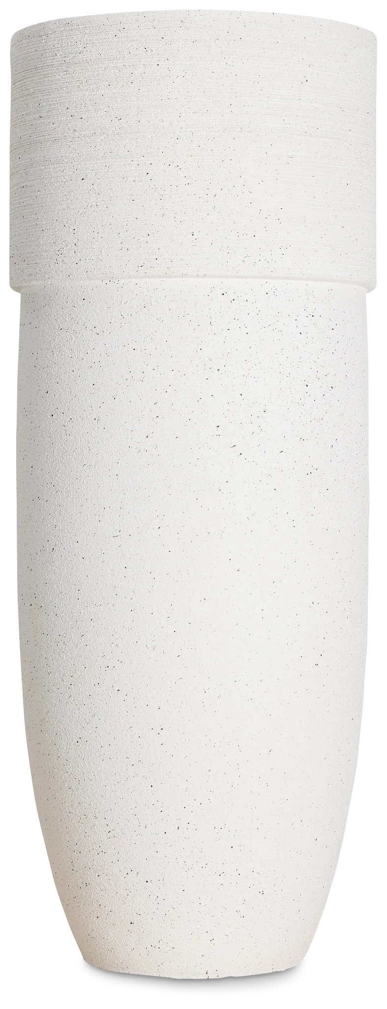 Carolin White Large Planter