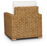 Napili Light Tone Woven Accent Chair