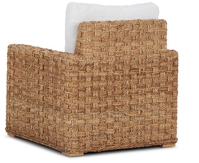 Napili Light Tone Woven Accent Chair