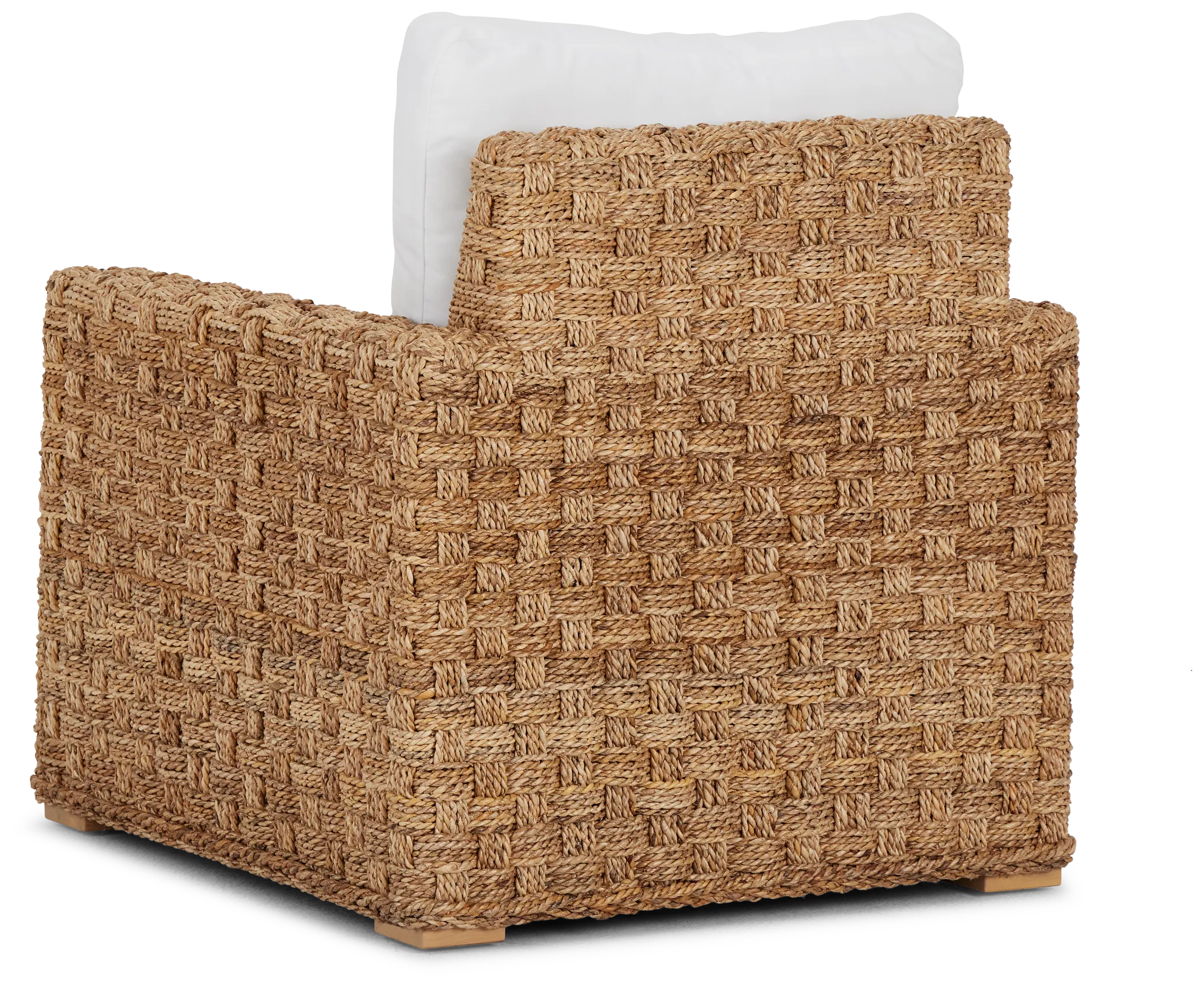 Napili Light Tone Woven Accent Chair