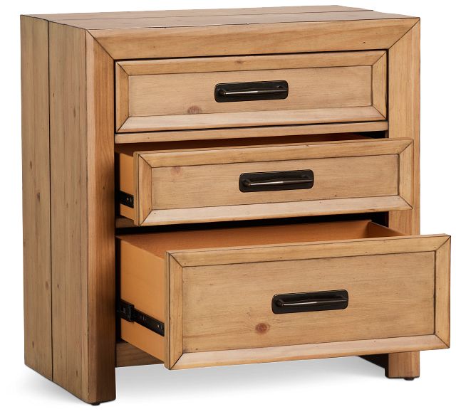 Vail Light Tone Nightstand