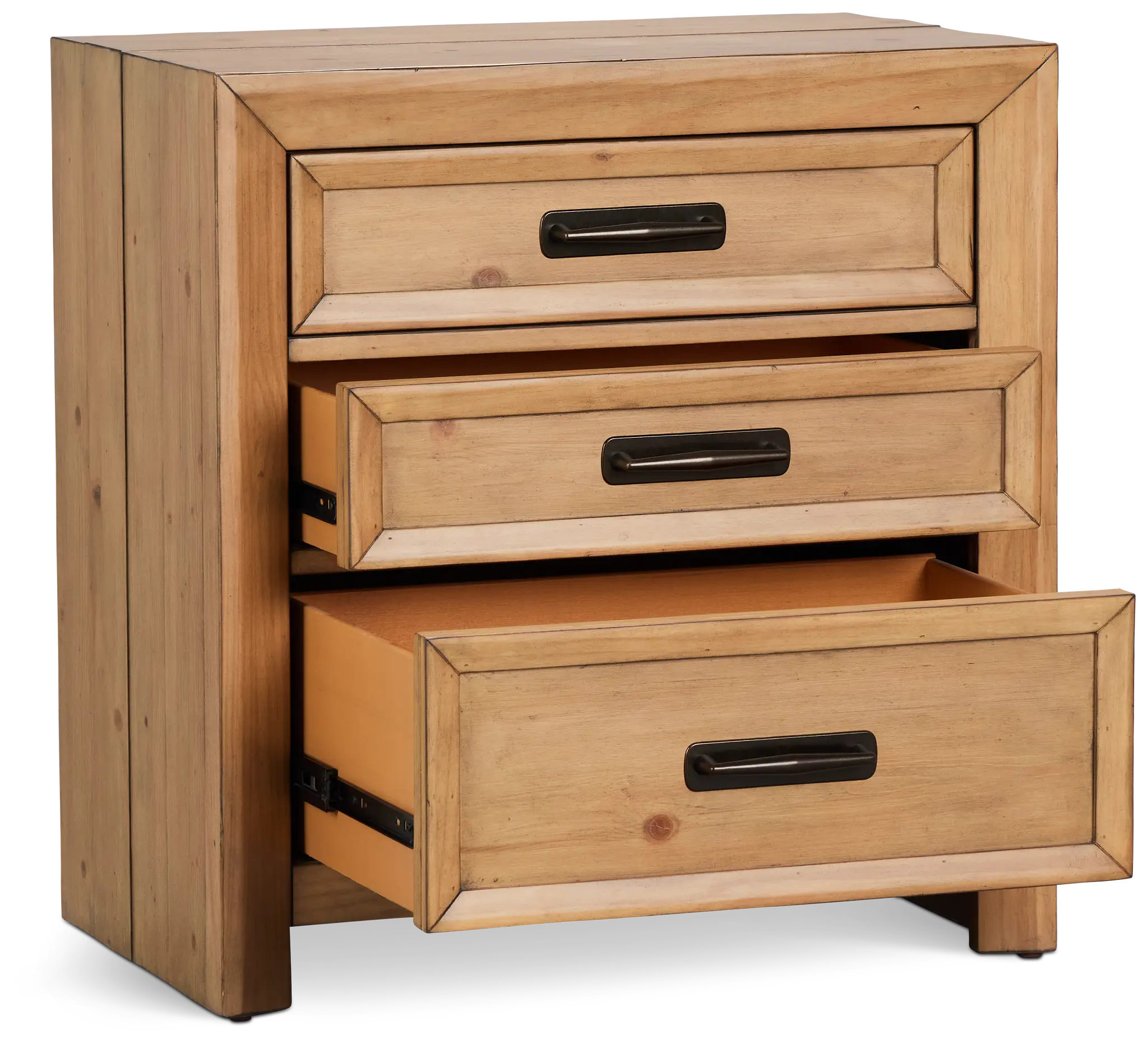 Vail Light Tone Nightstand Vail Light Tone Nightstand