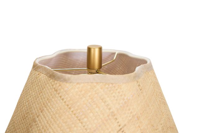 Dulcie Gold Metal Table Lamp