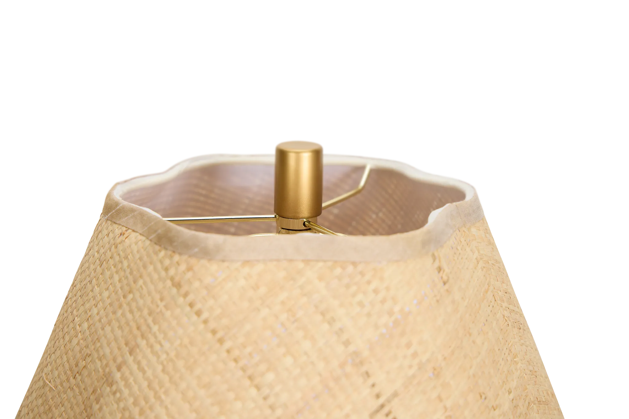 Dulcie Gold Metal Table Lamp