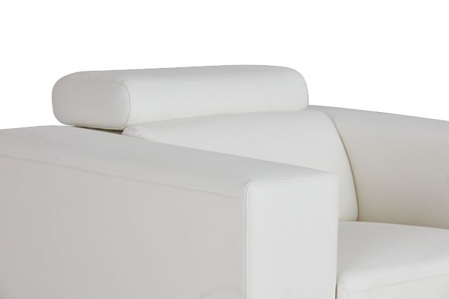 Maxwell White Micro Chair