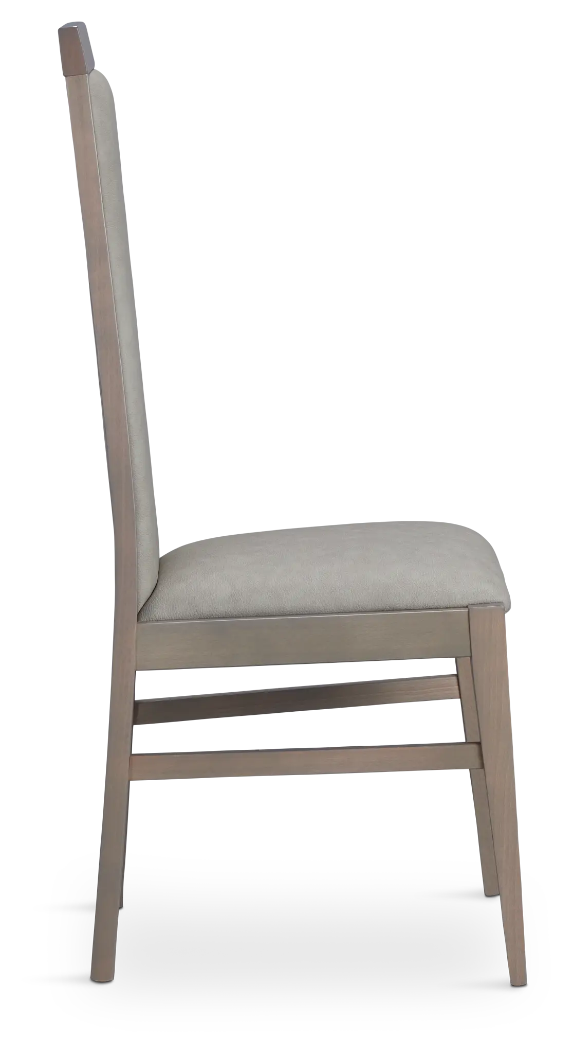 Lucca Gray Upholstered Side Chair Lucca Gray Upholstered Side Chair