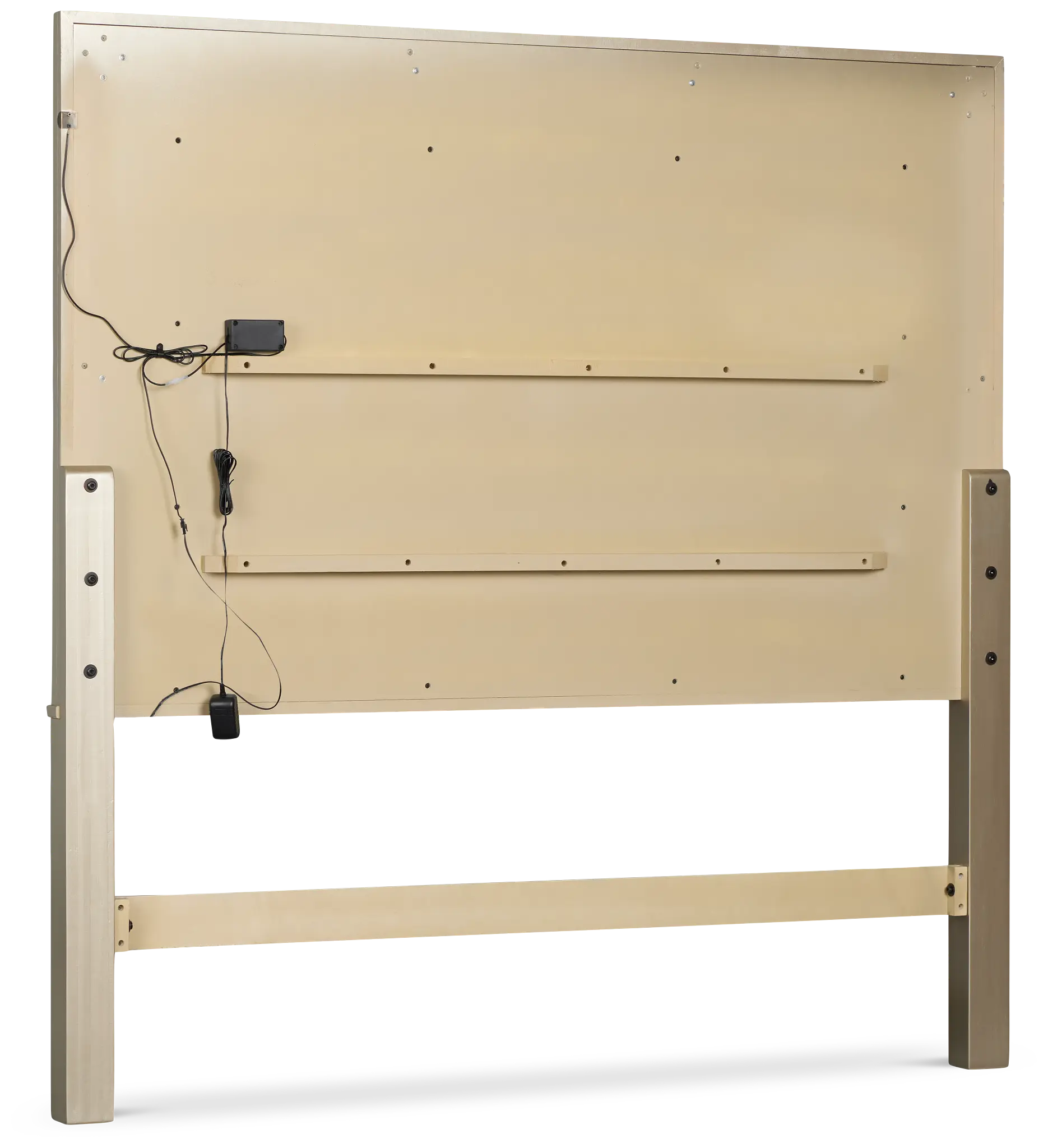 Manhattan Champagne Platform Headboard Manhattan Champagne Platform Headboard