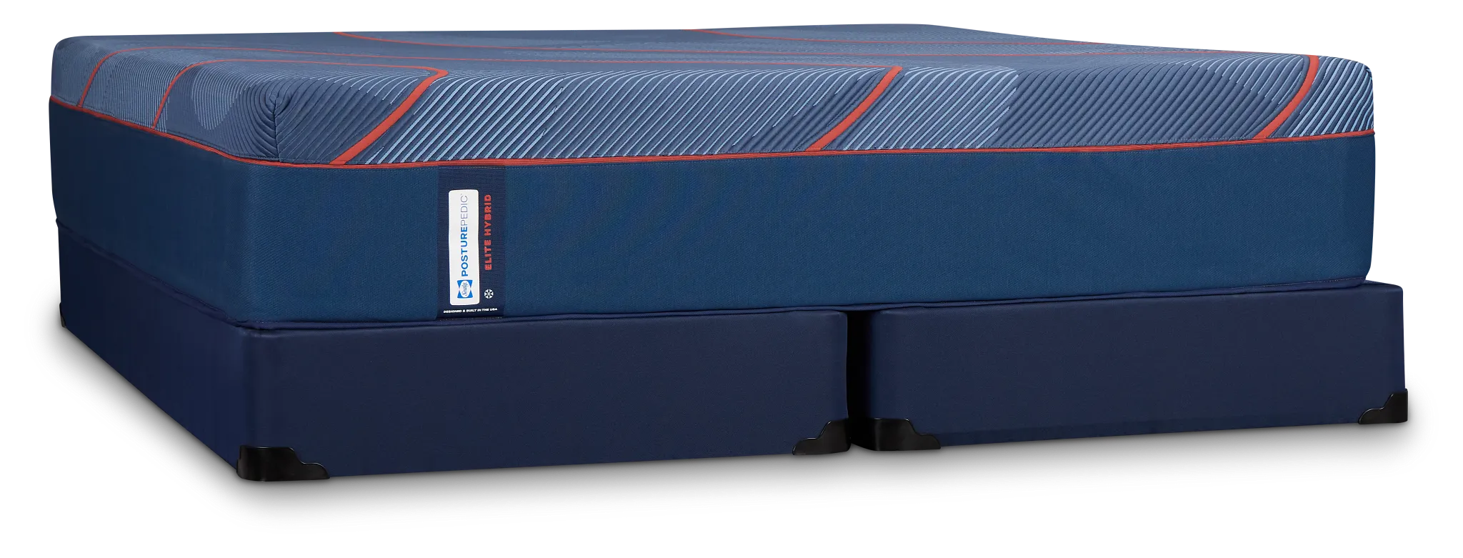 Posturepedic Elite Hybrid Brenham 2 Soft Mattress Set