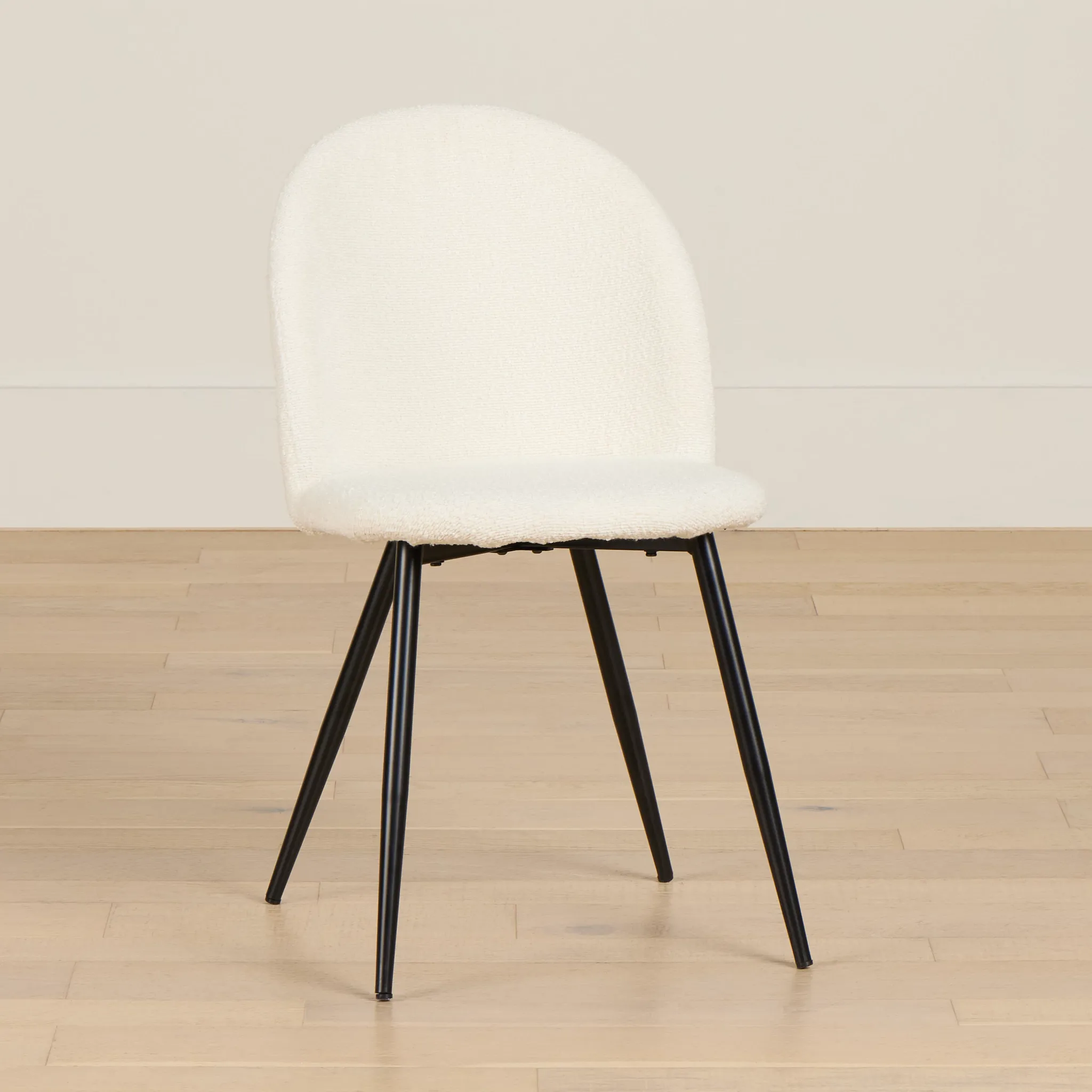 Alba Ivory Upholstered Side Chair