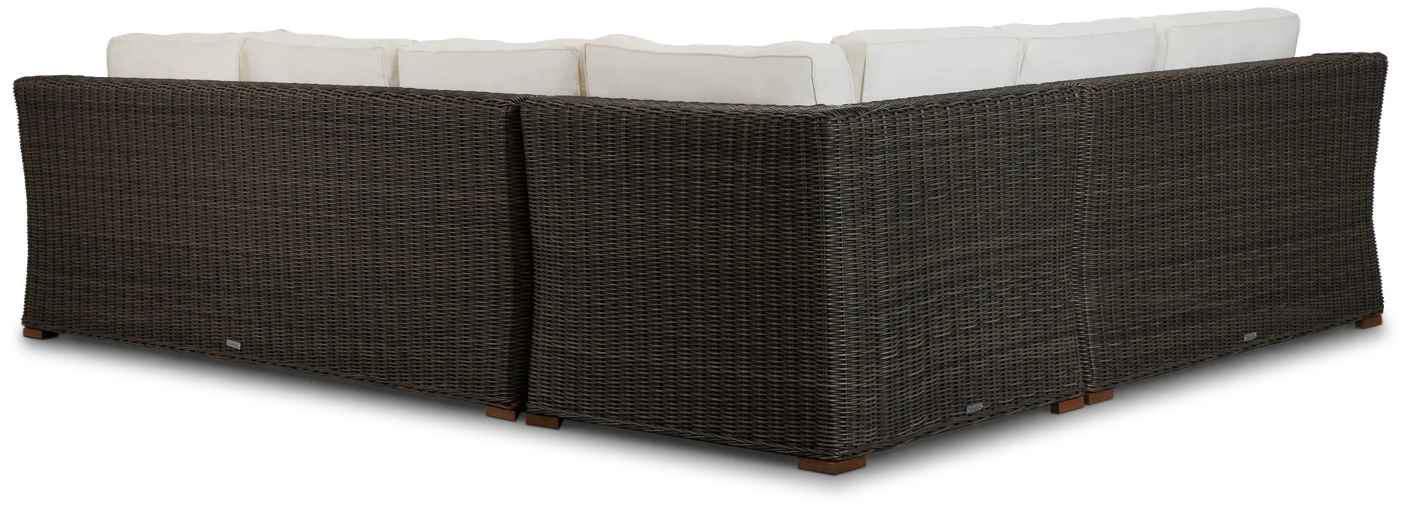 Canyon Gray White Medium Right Sectional Canyon Gray White Medium Right Sectional