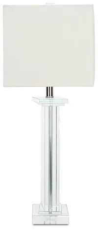 Orsa Clear Table Lamp