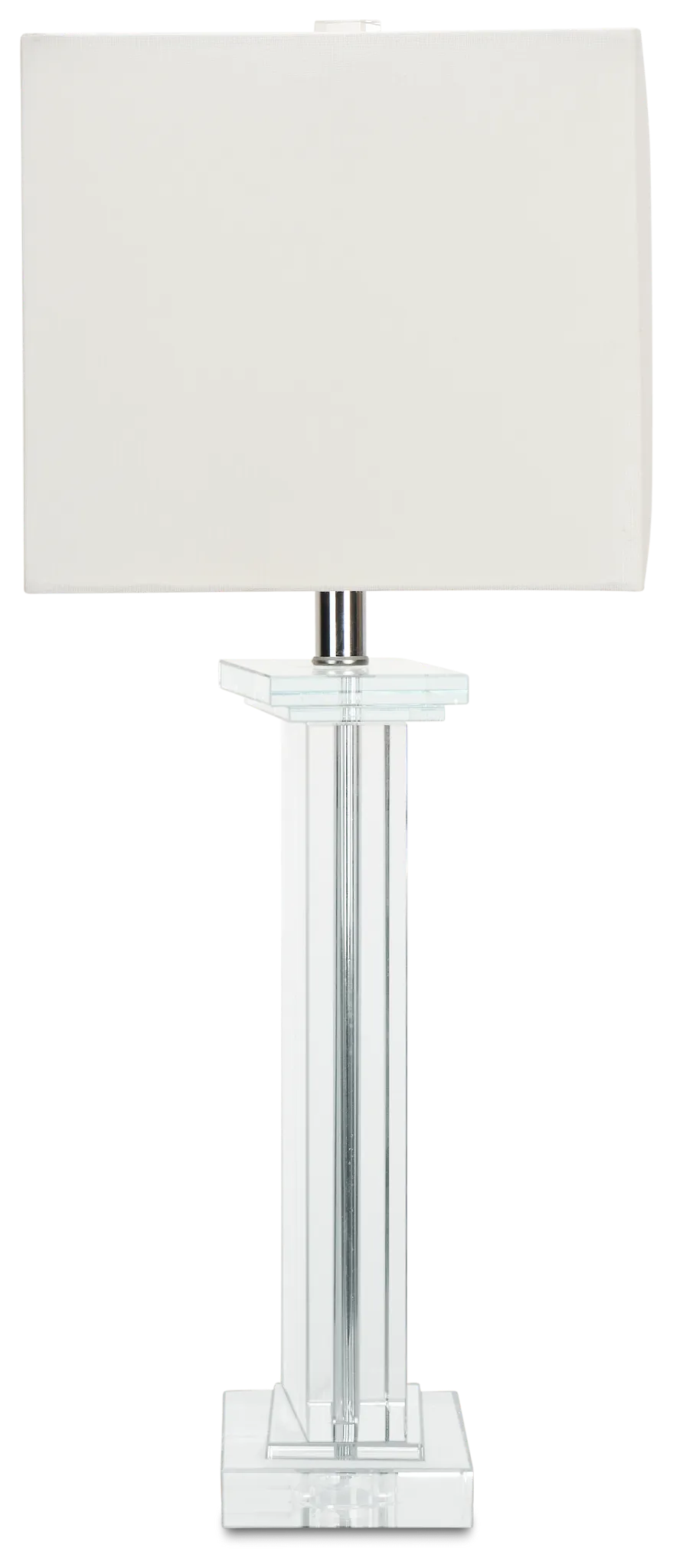 Orsa Clear Table Lamp