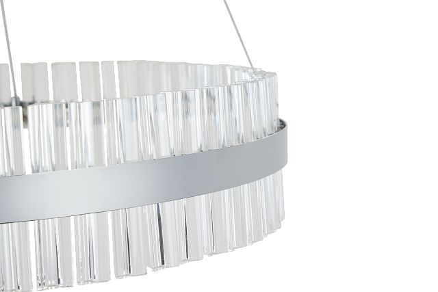 Adella Silver Chandelier