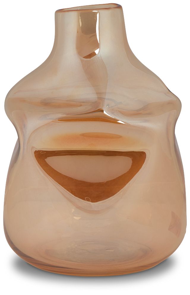 Carmella Gold Medium Vase
