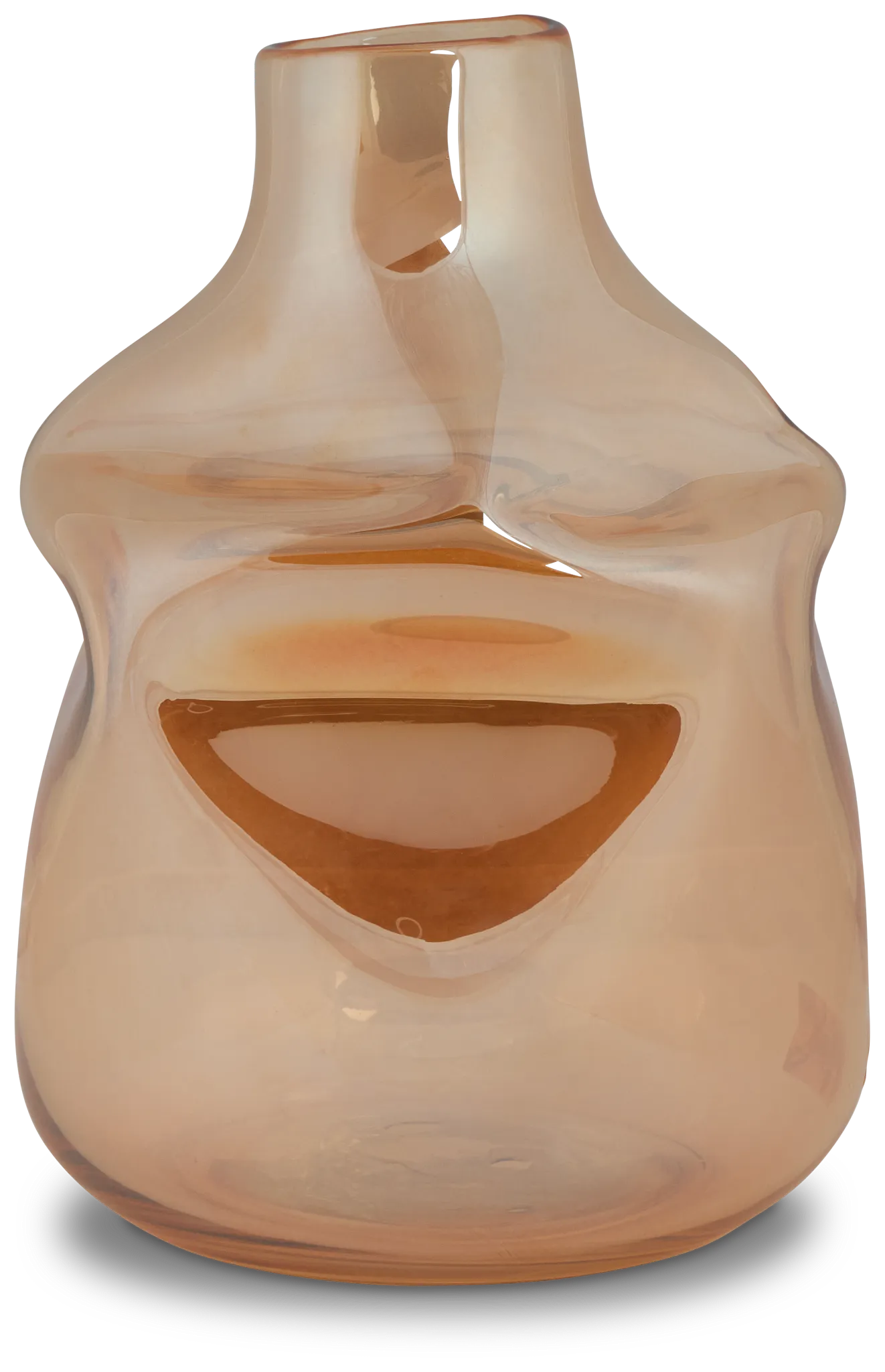 Carmella Gold Medium Vase