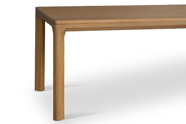 Gables Light Tone Rectangular Table