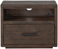 Mckinney Mid Tone Open Nightstand