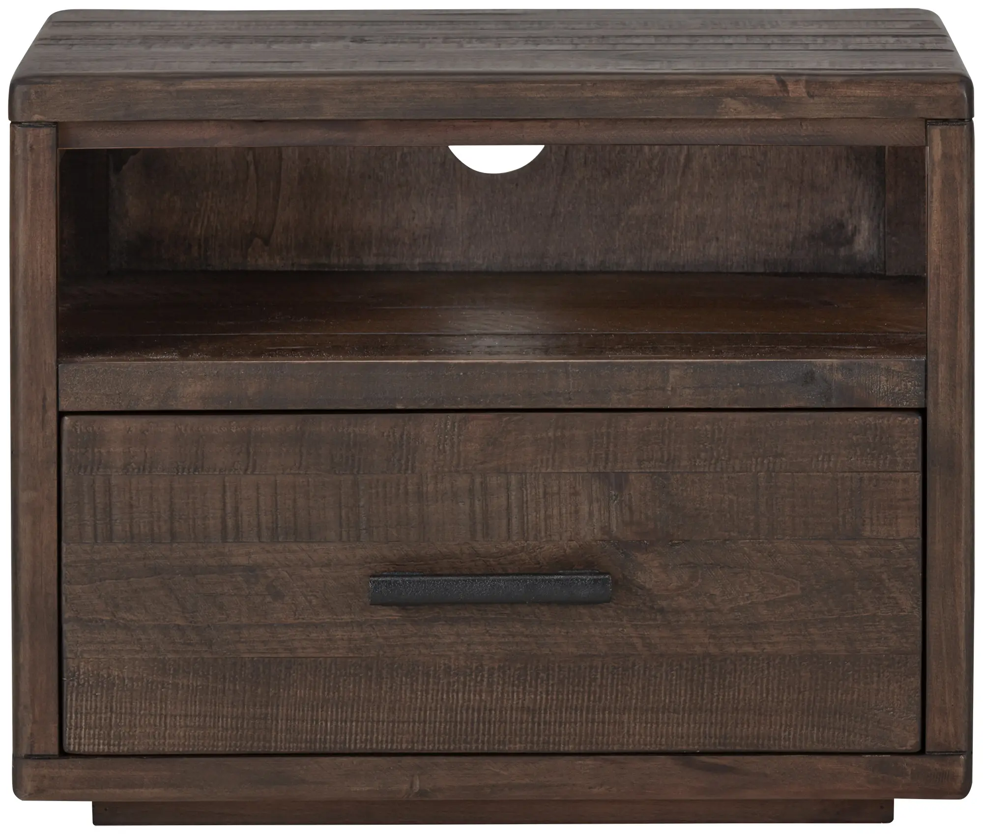 Mckinney Mid Tone Open Nightstand Mckinney Mid Tone Open Nightstand
