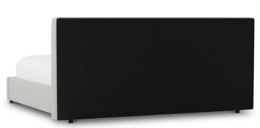 Gayton Elavation Khaki 44" Upholstered Platform Bed Gayton Elavation Khaki 44" Upholstered Platform Bed