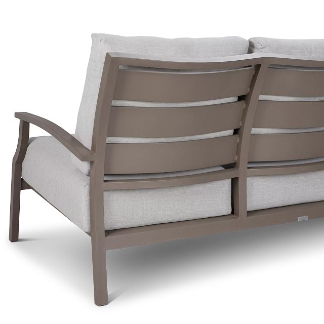 Raleigh Gray Aluminum Sofa (5)