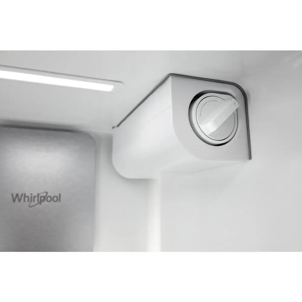 Whirlpool 5536 Series White Side By Side Refrigerator Whirlpool 5536 Series White Side By Side Refrigerator