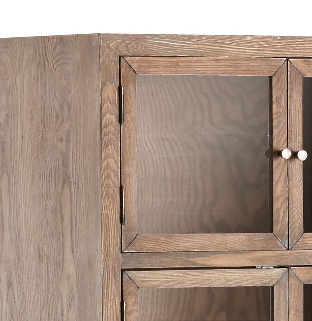 Olympia Light Tone Tall Cabinet