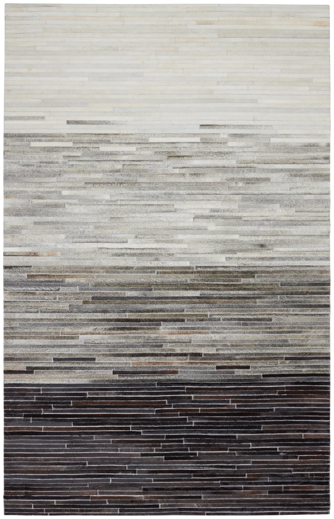 Trinity Black 5x8 Area Rug