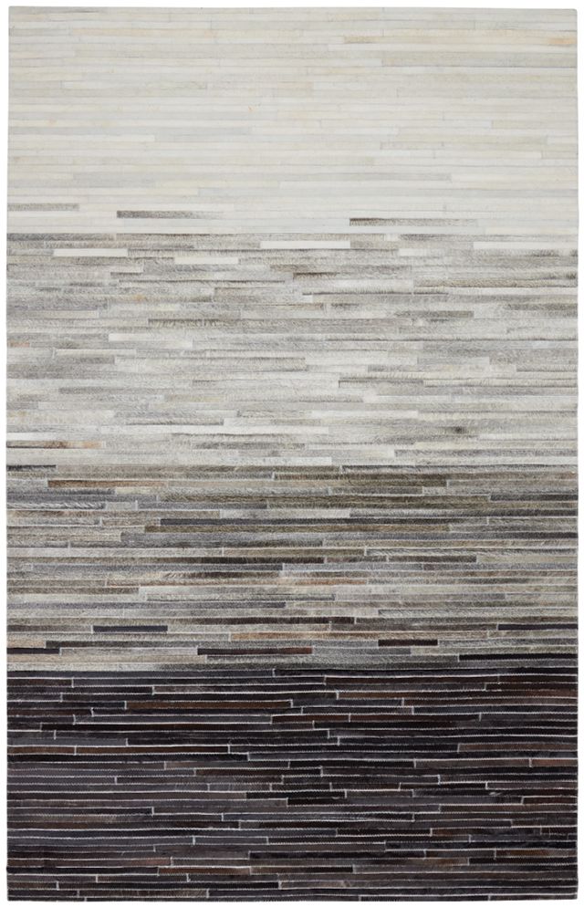 Trinity Black 5x8 Area Rug
