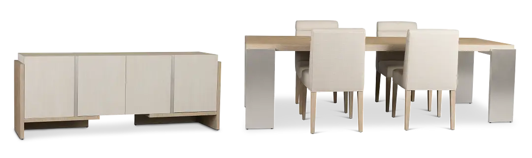 Miramar Light Tone Rect Dining Room Miramar Light Tone Rect Dining Room