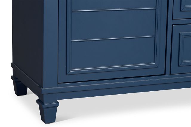 Cape Cod Blue Door Chest