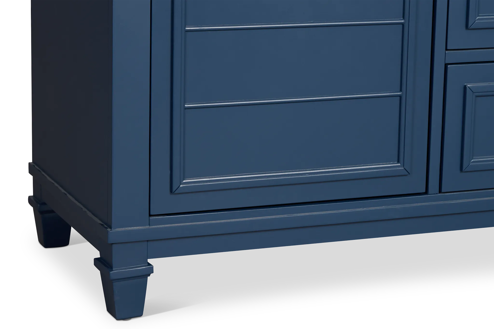 Cape Cod Blue Door Chest
