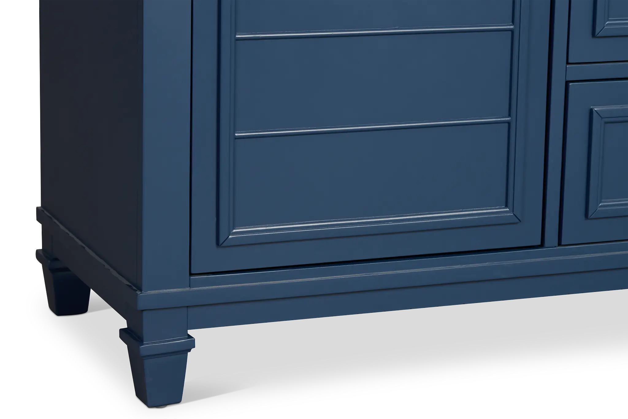 Cape Cod Blue Door Chest Cape Cod Blue Door Chest