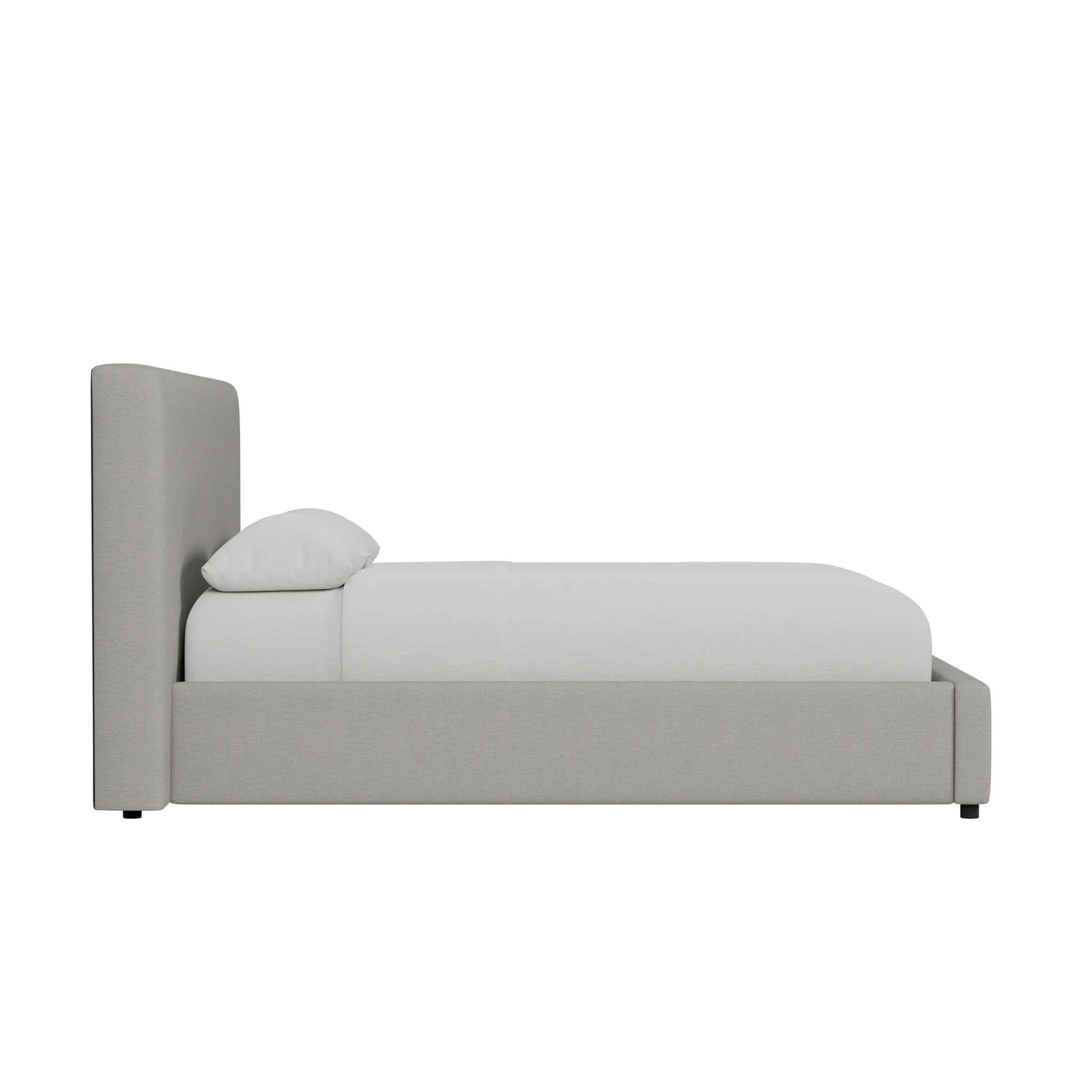 Grayton Maguire 44" Upholstered Platform Bed