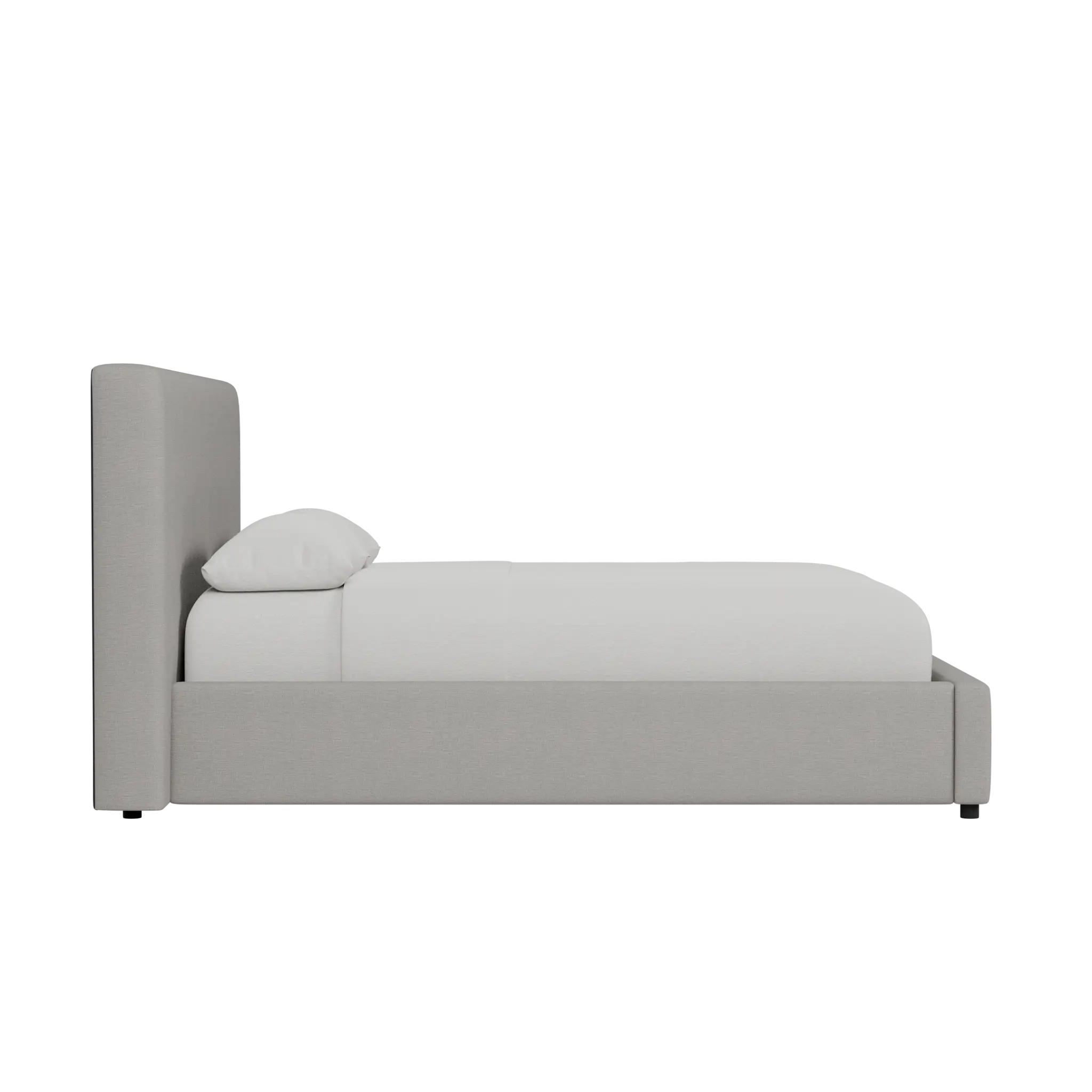 Grayton Maguire 44" Upholstered Platform Bed Grayton Maguire 44" Upholstered Platform Bed