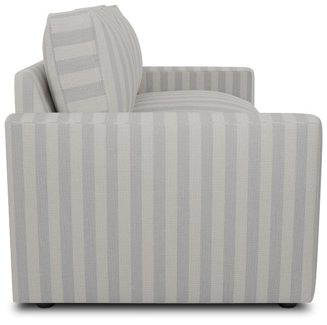 Siesta Sea Lane Light Gray Fabric Memory Foam Sleeper
