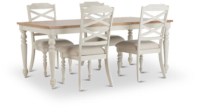 lexington table with four chairs