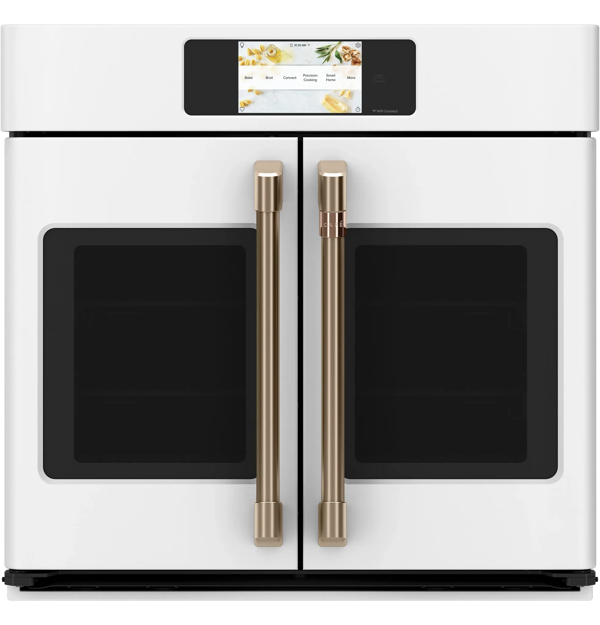 Cafe 90 Series White 30" Single Electric Oven