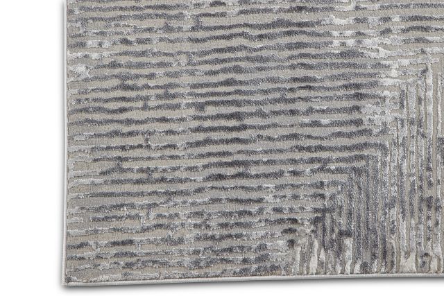 Azur Gray 8x10 Area Rug