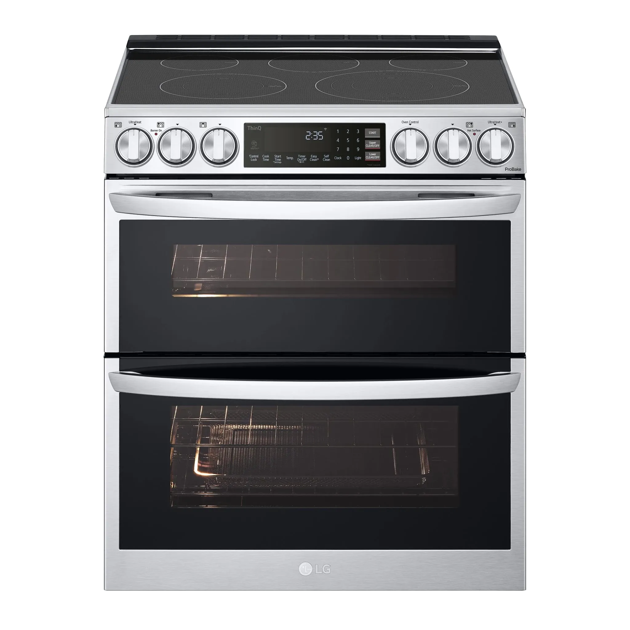 Lg 7337 Series Stainless Steel Electric Range
