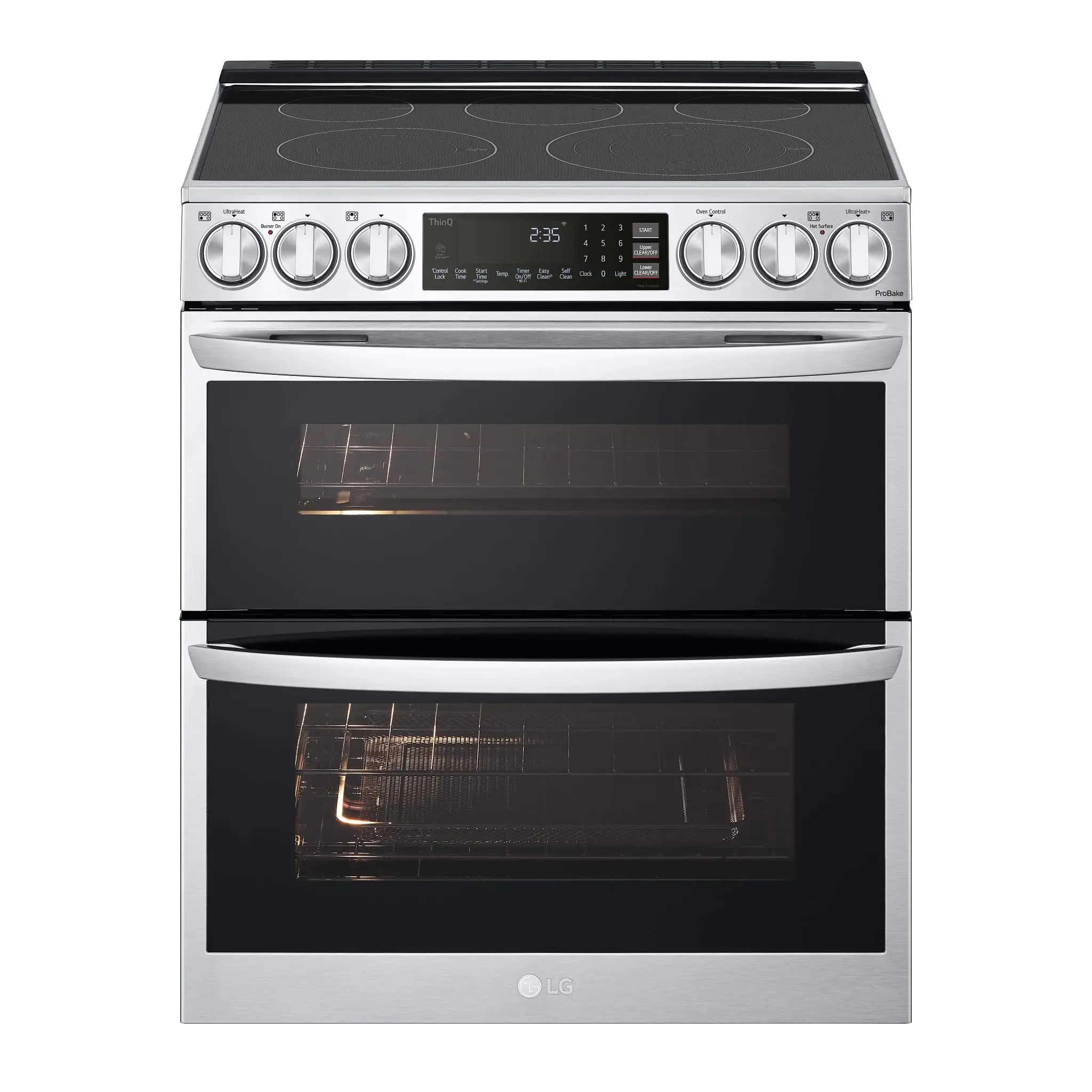 Lg 7337 Series Stainless Steel Electric Range Lg 7337 Series Stainless Steel Electric Range