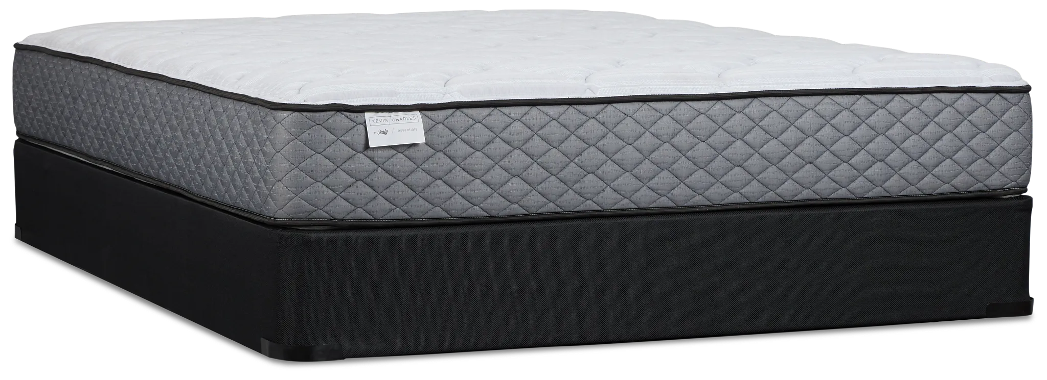 Kevin Charles By Sealy Essential Medium Mattress Set