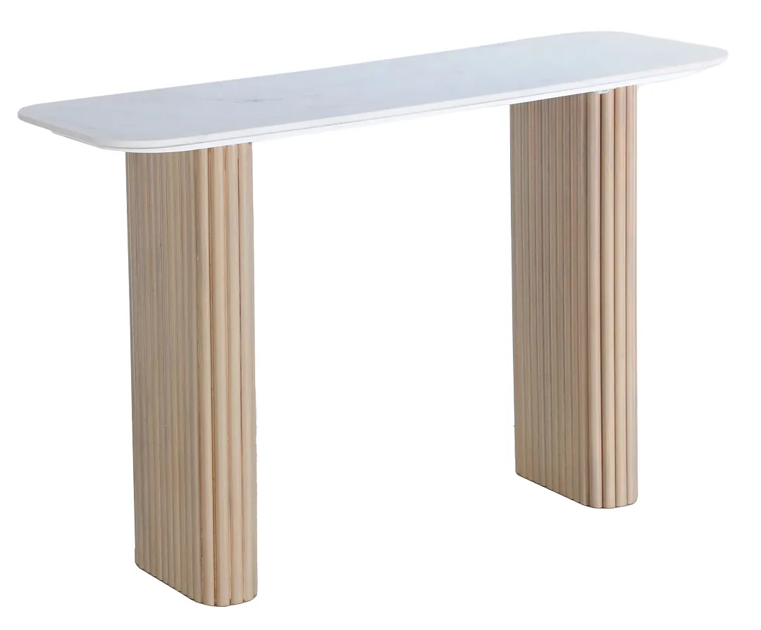 Nami Light Tone Console Table