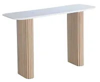 Nami Light Tone Console Table