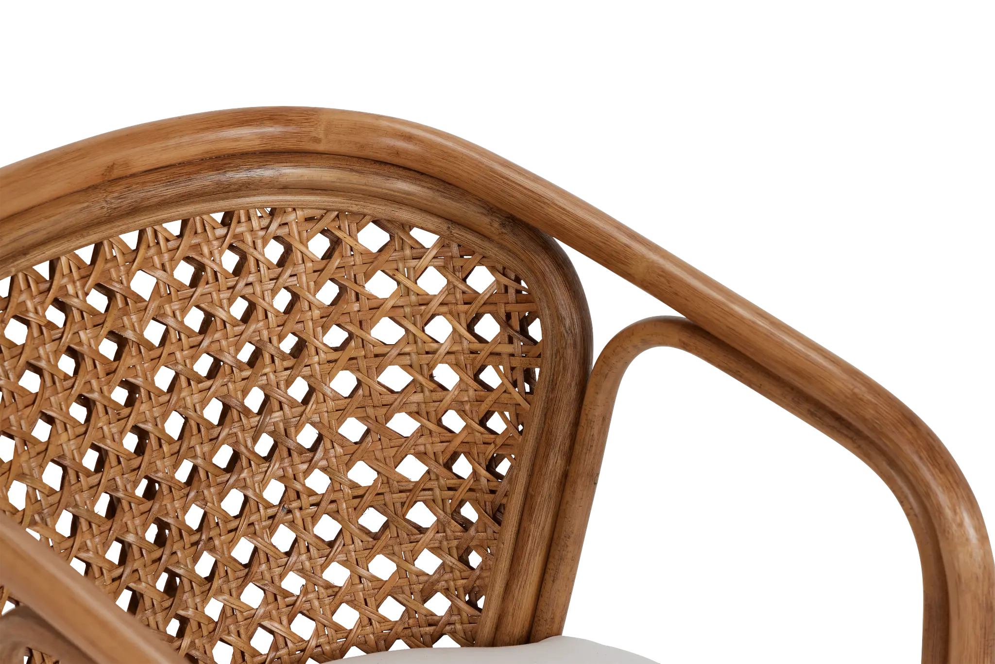 Maui Light Tone Woven Upholstered Arm Chair Maui Light Tone Woven Upholstered Arm Chair