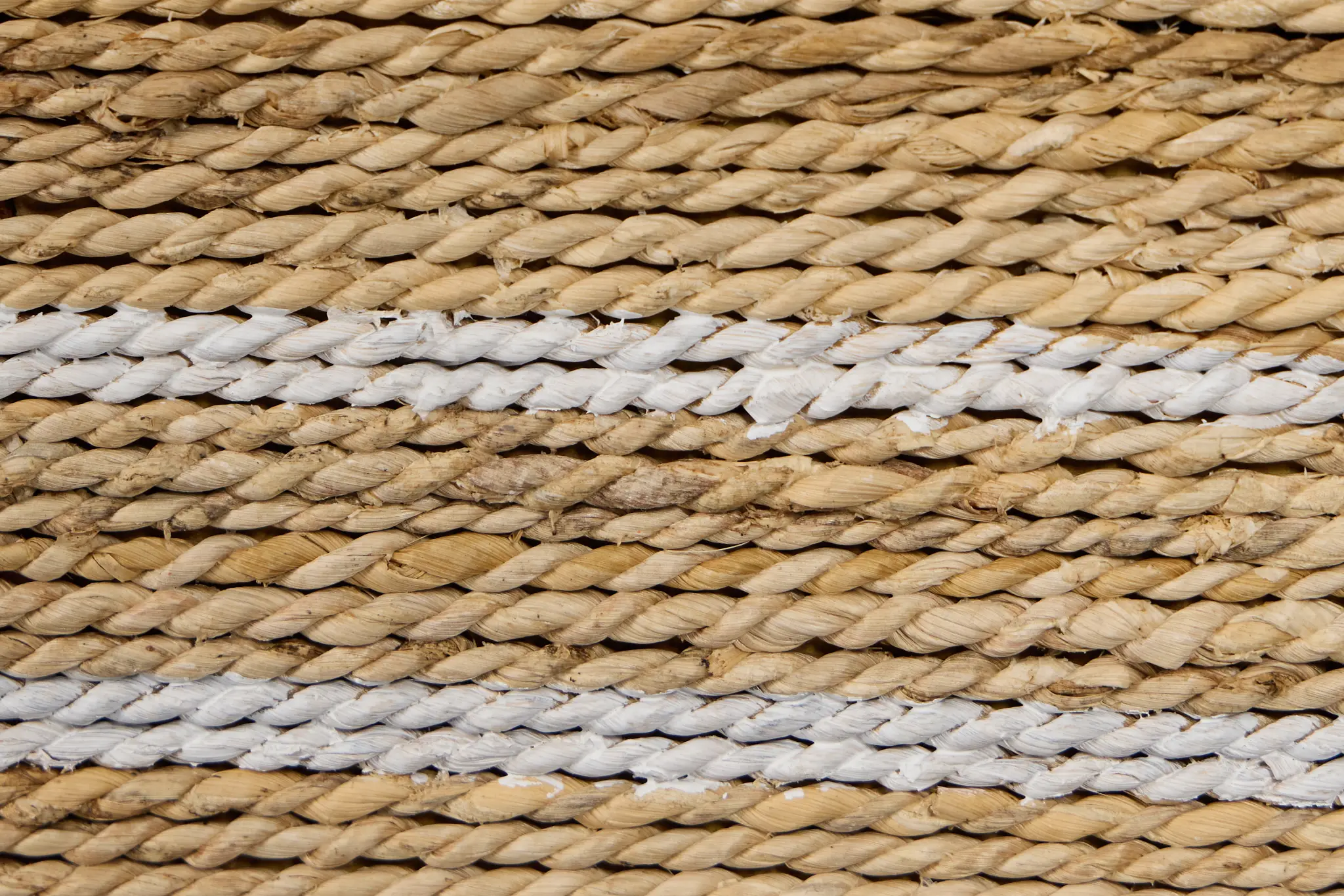 Sailor Woven Stripe Accent Stool Sailor Woven Stripe Accent Stool