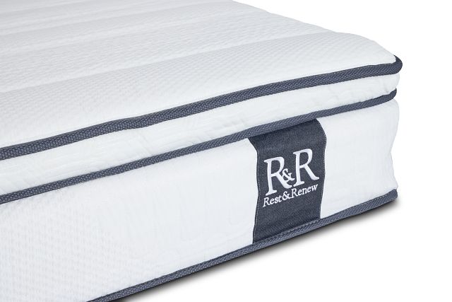 Rest & Renew By Zinus 10" Hybrid Memory Foam & Innerspring Mattress