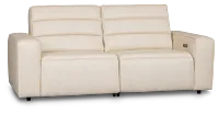 Sawyer Ivory Micro 2-piece Modular Power Reclining Sofa