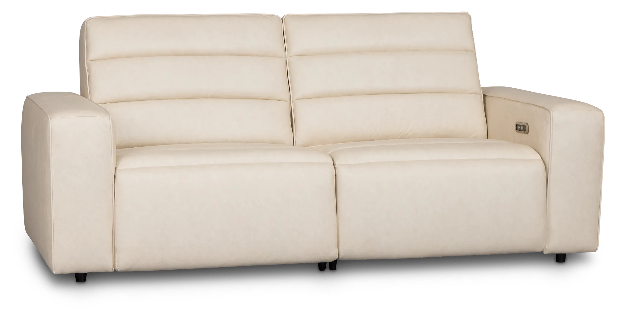 Sawyer Ivory Micro 2-piece Modular Power Reclining Sofa