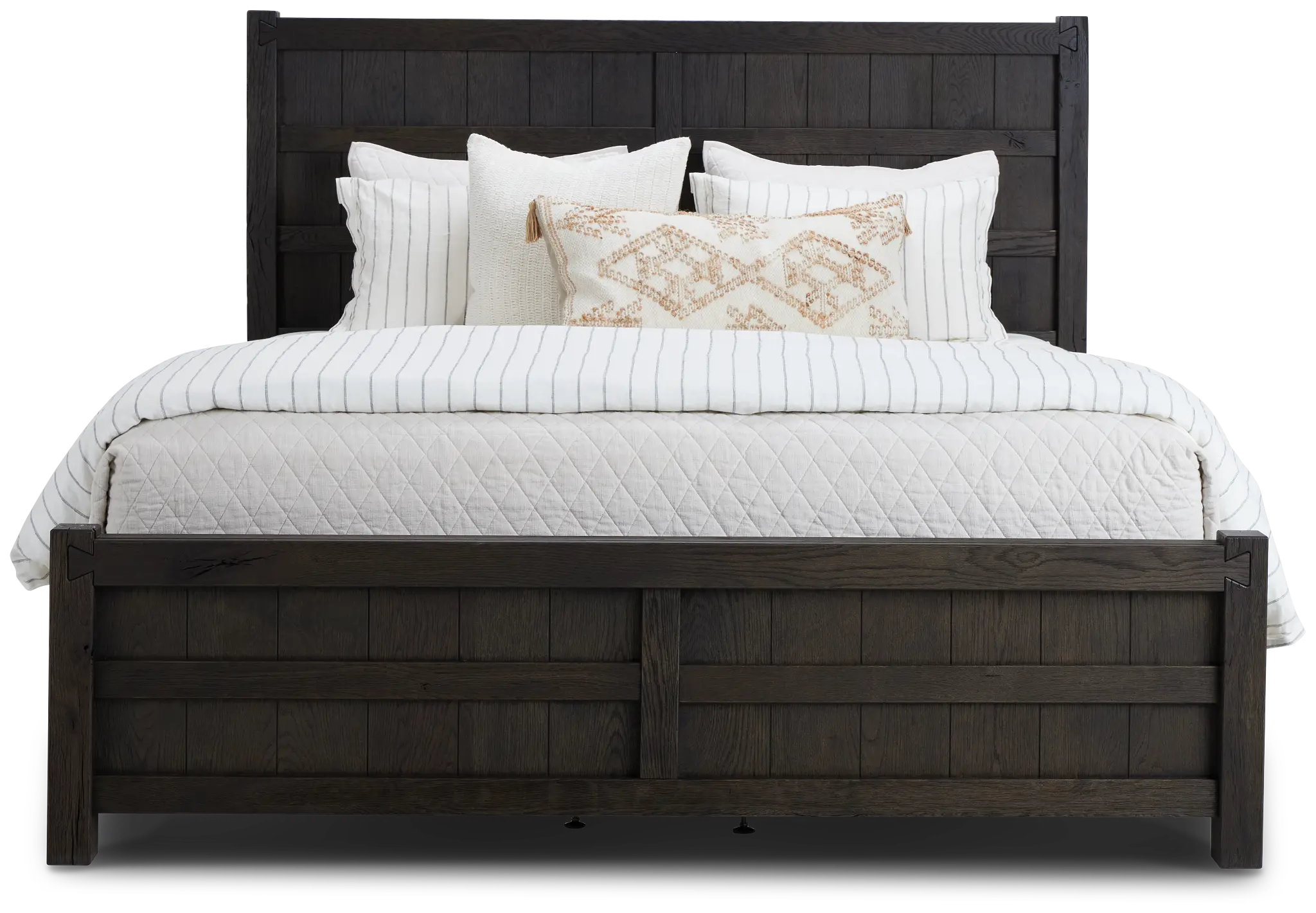 Salt Lake Dark Tone Panel Bed Salt Lake Dark Tone Panel Bed